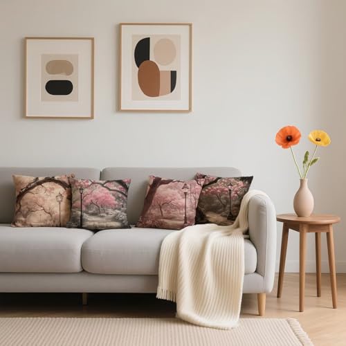 Arbre coussin décoratif protège oreiller et housse de coussin salon