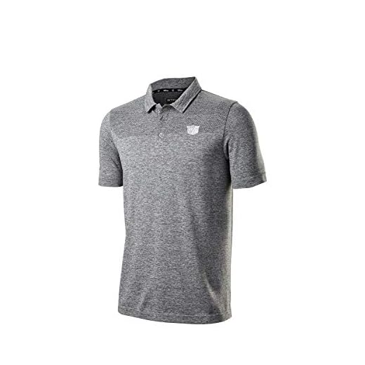 Wilson Staff Men's Golf Polo Shirt, STAFF MODEL POLO, Polyester/Spandex