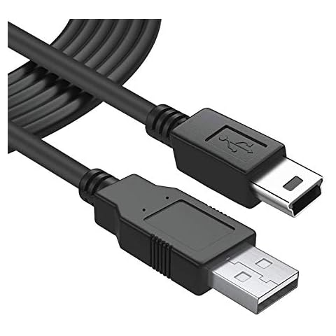 NEW! 5M Extra Long MINI USB Data & Charging Power Cable For - NEXTBASE IN-CAR CAM DUO / 101/101 Go / 112/112 Lite / 202/202 Lite / 212 / 302G / 312 / 312GW / 402G / 412GW / 512 / 512G | Car Dash Cam Cover
