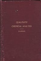 A course of instruction in the qualitativ [!] chemical analysis of inorganic substances, B000888QXM Book Cover