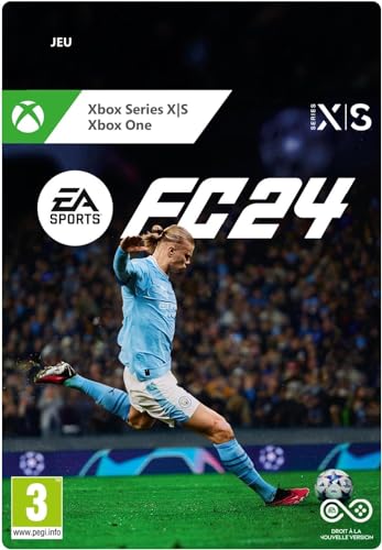 EA SPORTS FC 24 Standard version numérique Xbox Series X football simulation et match en ligne