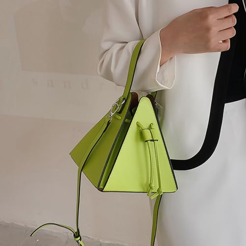 Stylish PU Triangle Shoulder Bag For Women Versatile And Crossbody Bags Handbag Pu Handbag4