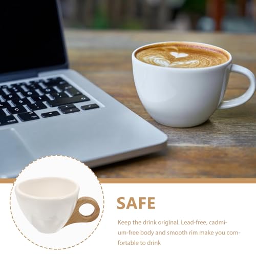 Gobelet design élégant en céramique robuste pour café