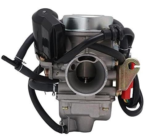 LCCBMMD Lawn Mower Parts Motorbike Carburetor Motorcycle for YAMAH PD24J Carburetor 24mm 110 125 150 Cc ATV Motor Scooter Durable