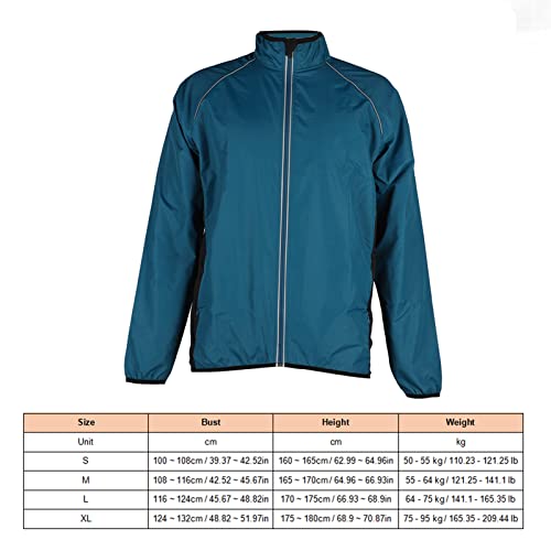 Chaqueta ligera impermeable para ciclismo miniatura 5