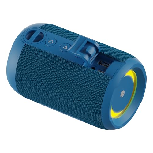 Haut-parleur Bluetooth portable puissant 20W NGS Roller Fury 2 Tiny Blue TWS - 2