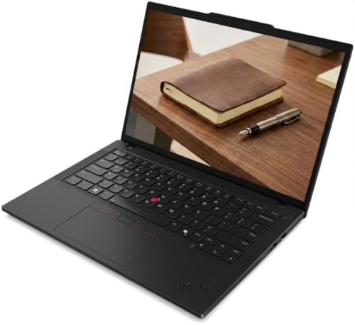 Image of Lenovo ThinkPad T14 Gen 6 14 inch WUXGA 1920x1200 IPS Touchscreen Laptop 12-Core Intel Ultra 7 255U 16GB DDR5 1TB SSD Intel Graphics Shared TB4 Wi-Fi 6E Backlit KB Fingerprint Win11 Pro w /ONT 32GB USB