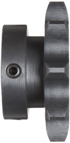 Pignon Tsubaki 80b21 usinage de précision alésage 1-1/2 pouce simple brin - 2