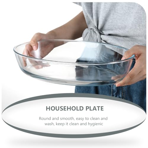 Plat de cuisson en verre raffiné 2400 ml pour four de haute gastronomie - 8