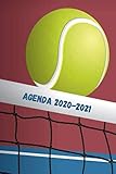 wilson tennis balls wikipedia  Agenda 2020-2021: Agenda scolaire pour les passionnés de tennis  emploi du temps  semainier  journalier  rentrée scolaire 2020