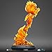 Iron Studios Collectible Statue The Human Torch - Fantastic Four - Minico PVC Multicolor 8.2 inches 20.9 cm