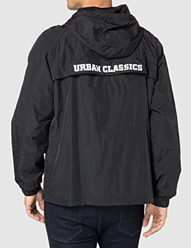 Urban Classics Commuter Parka Giacca, Nero, XL