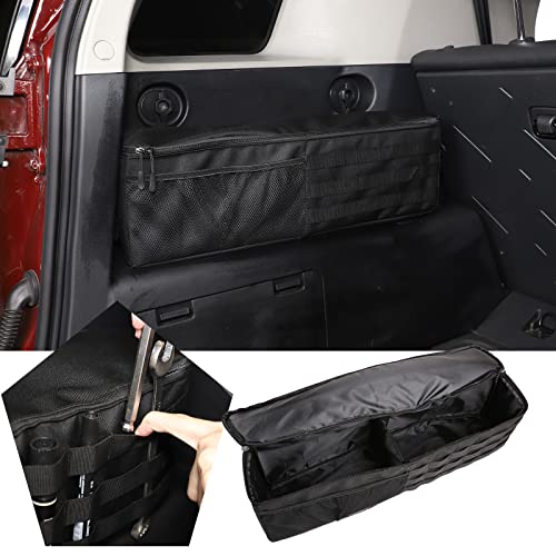 YUECHI For Toyota FJ Cruiser 2007-2021 car center console side outlet storage bag trunk storage box (Trunk storage box (one piece))
