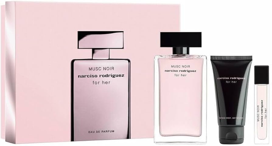 Amazon.com: Narciso Rodriguez for Her Musc Noir Gift Set (EDP 3.3