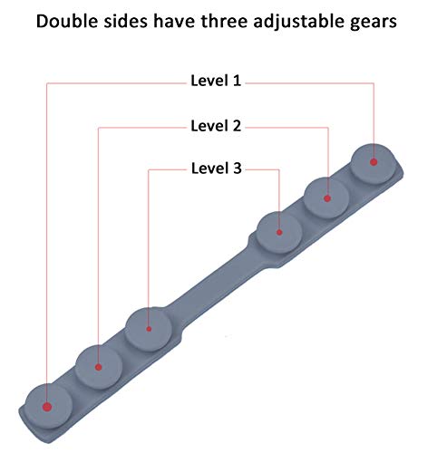 4 Pcs Mask Strap Extender, Anti-Tightening Mask Holder Hook Ear Strap Accessories Ear Grips Extension Mask Buckle Ear Pain Relieved Four Colours #TOP4