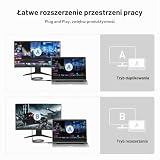 BENFEI Kabel DisplayPort do HDMI 6 stóp, 2 sztuki, jednokierunkowy kabel ekranowy DP 1.2 Komputer do HDMI 1.4 Kompatybilny z HP, ThinkPad, AMD, NVIDIA, komputerem stacjonarnym