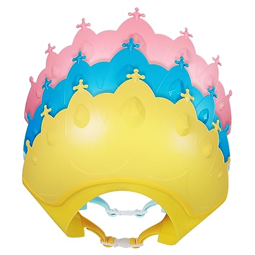 Bonnet de douche bébé sans larmes avec protection des yeux et oreilles