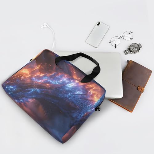 Funda para laptop ALAZA Magic Dragon 13-15.6 pulg miniatura 7