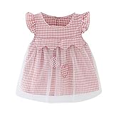 ❣❣Gener:Baby Mädchen❤Material:Baumwollmischung.❤Ärmellänge: Ärmellos.❤Paket enthalten: 1PC Kleid ➤➤【Größe】Bitte lesen Sie die Größentabelle bevor Sie kaufen,nsere größe ist Asiatische größe, und es ist ein bisschen kleiner als der Europäer. Bitte folgen Sie nicht Amazon Größenstandards.