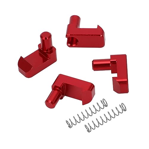 superba maestria e durata. Muzhen Store 4 pezzi in alluminio compatibili con Geo Tracker compatibili con Suzuki Sidekick Soft Top Chiusura a clip con molle compatibili con Vitara compatibili con Jimny compatibili con Pontiac co