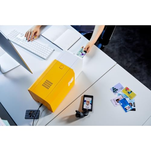 Cinta de color para impresora KODAK ID con 1 unidad y 100 tarjetas miniatura 2