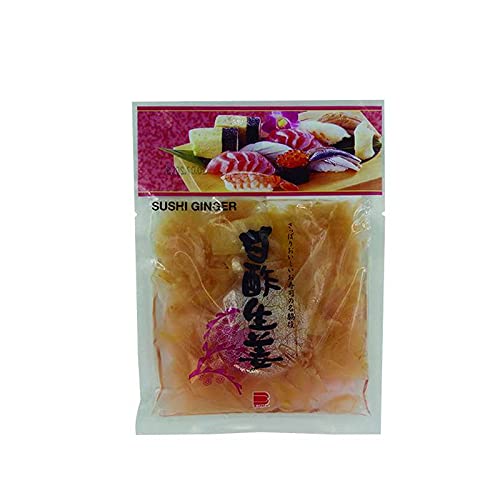 Jengibre encurtido rosa para suchi - 55g - pack de 2