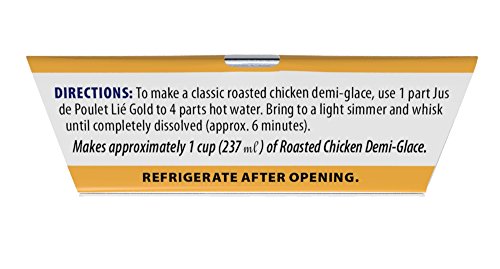 More Than Gourmet Roasted Chicken Demi Glace, 1.5 Ounce (Pack Of 6) #TOP4