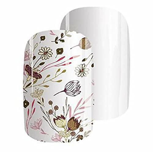 Baby Bloomer - Jamberry Gel Strips - No Heat or Light Curing Required - Strong DIY Nails