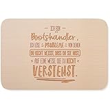 JUNIWORDS Brett, Ich bin Bootshändler, ich löse Probleme, von denen du nicht weißt, dass du Sie hast, auf eine Weise, die du nicht verstehst (5004477)