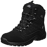 Warmfutter Lico Maire Schneestiefel Damen, Schwarz, 36 EU