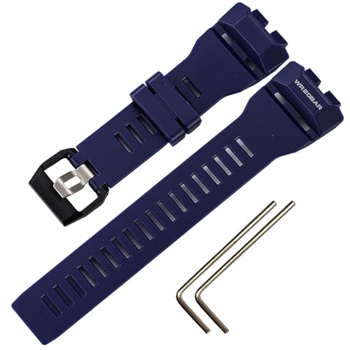 Casio GBD-100 �����Y�X�g���b�v�E�H�b�`�A�N�Z�T���[�p�\�t�g�V���R�������p�X�g���b�v, �l�C�r�[�u���[, average size