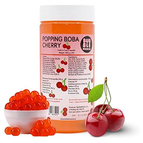 Burbujas de frutas para Bubble tea BubbleMania Cover