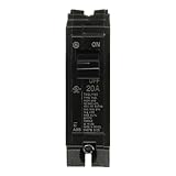 General Electric THQL1120 Circuit Breaker, 1-Pole 20-Amp Thick Series