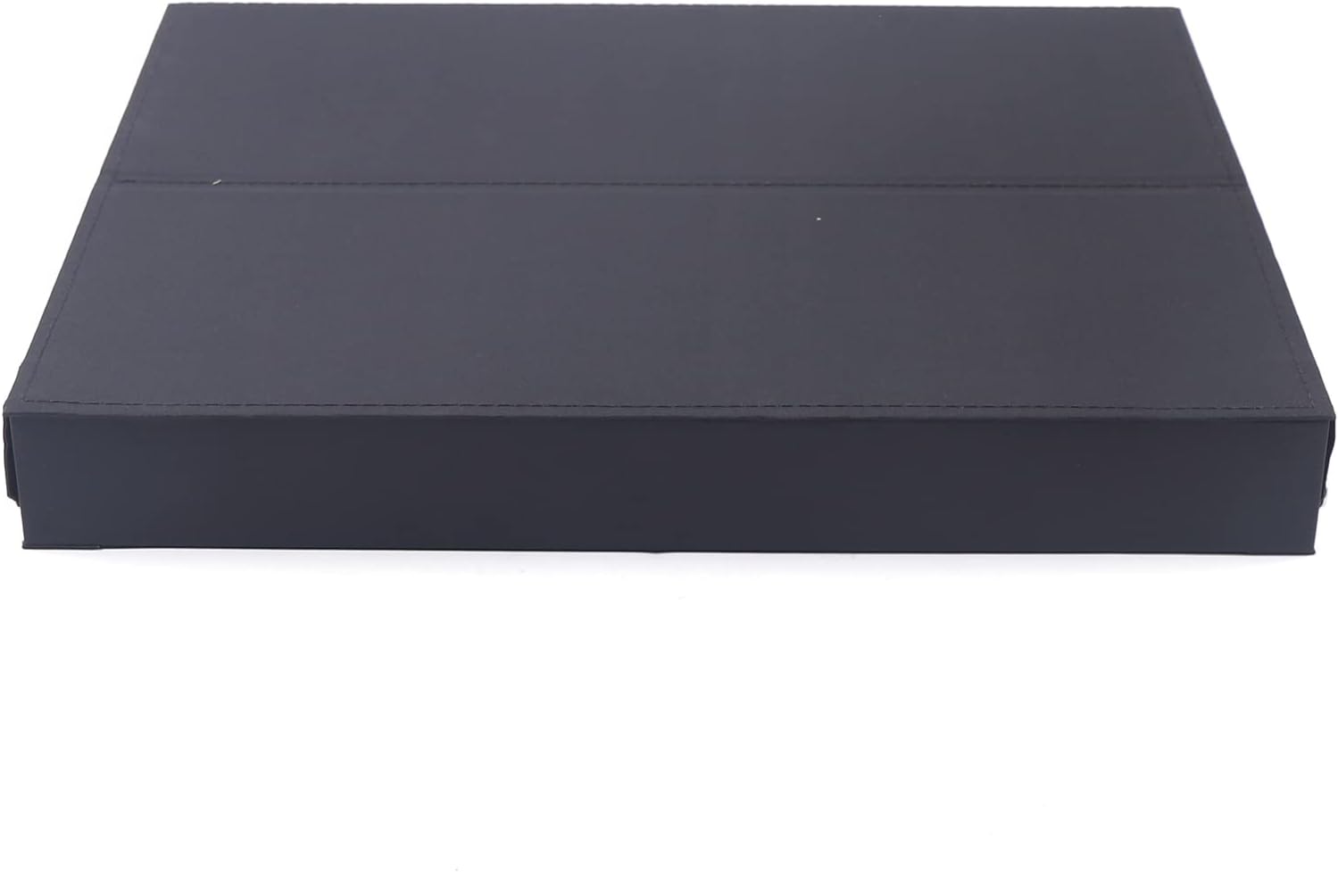 18 Slot Sunglasses Organizer, 18.7 * 14.7 * 2.2in Multiple Eyeglasses Display Case, Glasses Storage Case for Women and Men (Black, Red)