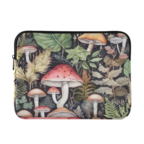 Funda impermeable para portátil de 13-14 pulgadas con diseño acuarela