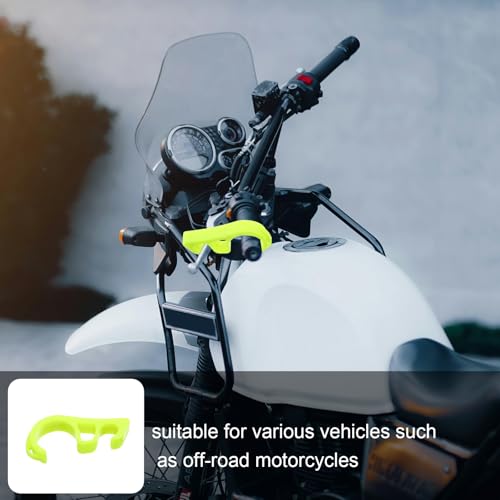 Cerraduras de freno para manillar de motocicleta y fijador de maneta para scooters eléctricos 3
