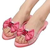 Diversión segura sin compromiso: gracias a la suela antideslizante con agarre seguro, los zapatos de princesa ofrecen una estabilidad óptima al caminar. Los niños pueden disfrutar de un juego de rol durante mucho tiempo y de forma segura sin sacrificar la comodidad o la confianza en suelos lisos.