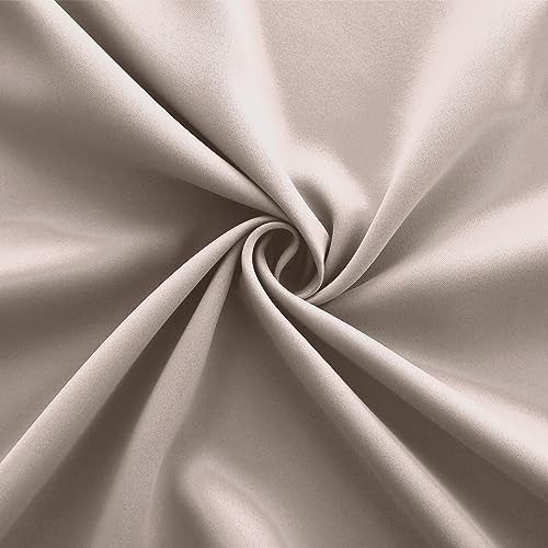 Image of Linen Grommet Curtains 42x84 inches Long