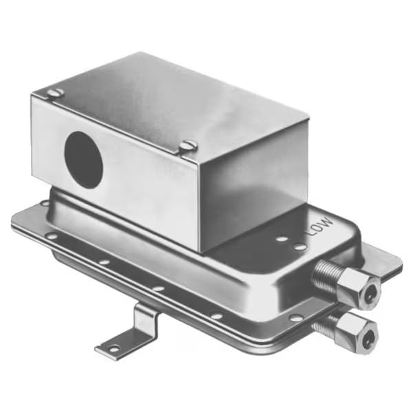 Johnson Controls AFS-262 Air Flow Switch, 0.05 2.0 WC Adjustable