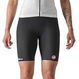 CASTELLI Core Drill W Short-Black-L