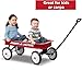 Radio Flyer Kids Wagon, Rolling Cart, Utility Cart, Classic Red Wagon for Kids, for Gardening, Beach, Camping Essentials, Ages 1.5+ Years