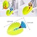 4 Pack Leaf Design Faucet Extender, Sink Handle Extender, Safe Fun Baby Hand-Washing Solution for Babies, Toddlers, Kids and Children