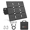 SOKIOVOLA 120W Portable Solar Panel with MC-4 Connector Foldable Solar Panel for Camping Folding Solar Panel Charger for Portable Power Station Laptops RV
