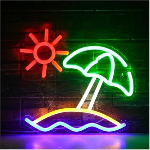 Lampe au néon Cute Art, enseigne lumineuse idéale pour un cadeau d'anniversaire original