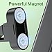 Tivora Magnetic Golf Holder Clip for Golf Cart, Sturdy Aluminium Alloy Stand, Accessories for Professional Golfers, Holds 30-70 Rings