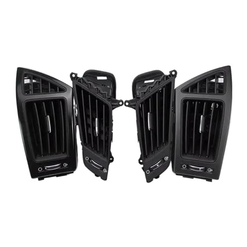 Bouches d'aération tableau de bord Hyundai Sonata 2011-2015 set de sorties noires
