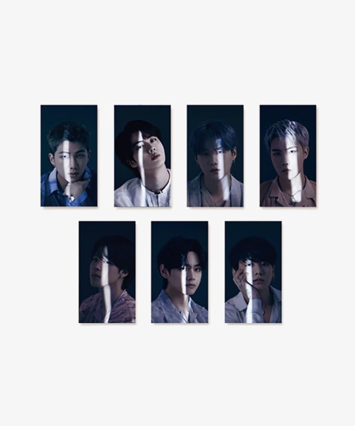 Amazon.com: BTS - Lenticular Bookmark (Proof VER.1 / V) : 辦公用品