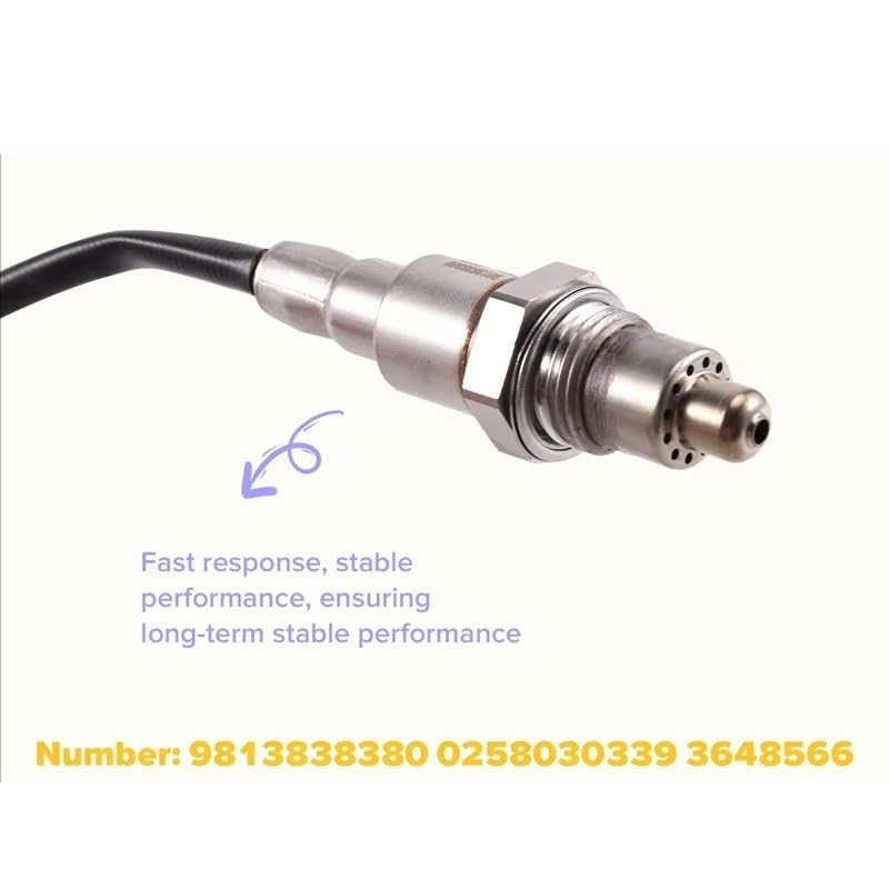 Capteur d'oxygène automobile pour Opel 208 301 408 sonde lambda O2 de rechange