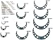 Mitutoyo 103-905-01, 0 - 12" X .001" Outside Micrometer Set, with Standards