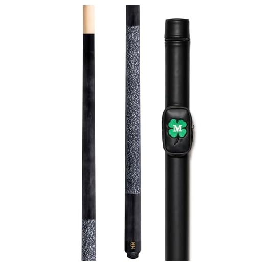 McDermott GS06 Pool Billiard Cue with Hard Case